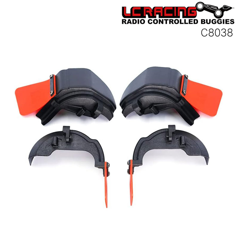 乐天商城 - LC RACING RCカー C8038 泥除け フラップセット ラジコンパーツ