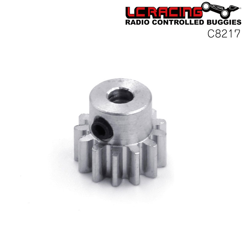 LC RACING RCカー モーター ピニオンギア 32P/13T PTG-1 パーツ C8217 ラジコンパーツ メール便
