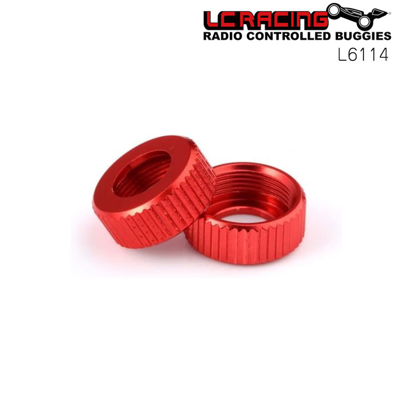 乐天商城 - LC RACING RCカー L6114 アルミロアショックキャップ ラジコンパーツ メール便
