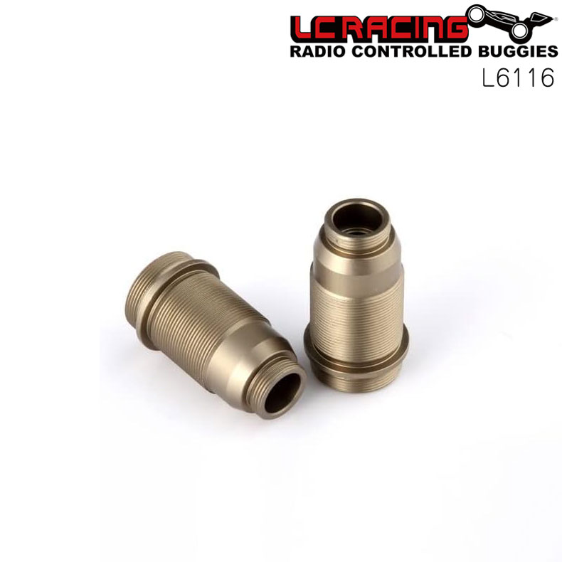 ※こちらの商品はラッピング不可となっております。 [LCRACING] RCカー L6116 フロントショックシリンダー 対応車種:BHC Series:EMB Series:LC12B1