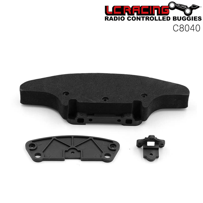 LC RACING RCカー C8040 バンパーセット ラジコンパーツ メール便