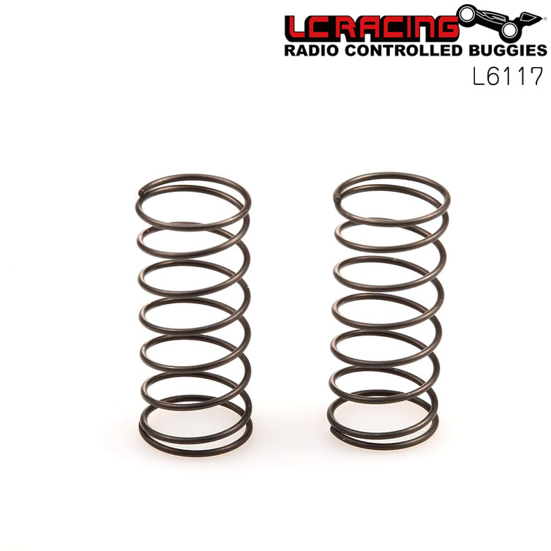 ※こちらの商品はラッピング不可となっております。 [LCRACING] RCカー L6117 フロントスプリング1.1mm 対応車種:EMB-1,EMB-SC,EMB-MT,EMB-DT,EMB-TG,LC12B1,EMB-RA,PTG-2,PTG-2R