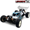 LC RACING RCカー ラジコンカー PTG-1 1/10 4WDバギーカー 組立済み ブルー 送料無料