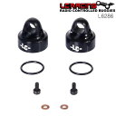 LC RACING RCカー L6286 ジュラルミンショックアッパーキャップ ラジコンパーツ メール便