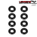 LC RACING RCカー L6287 ショック用 ブラックO-Ring 60° 6.6*2.8*1.9mm ラジコンスペアパーツ メール便