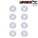 LC RACING RCカー L6288 ショック用 X-Ring 50° 2.9*1.78mm ラジコンスペアパーツ メール便
