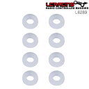 LC RACING RCカー L6289 ショック用 カートリッジスペーサー 3.2×6.3×1.8mm ラジコンスペアパーツ メール便