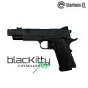 Carbon8 カーボネイト Black Kitty CB14 ガスガン CO2ガスブローバックガン GBB 18歳以上対象 カーボン8 カスタム サバイバルゲーム サバゲー IPSC スチールチャレンジ シューティング マッチ 装備 ミリタリー 送料無料