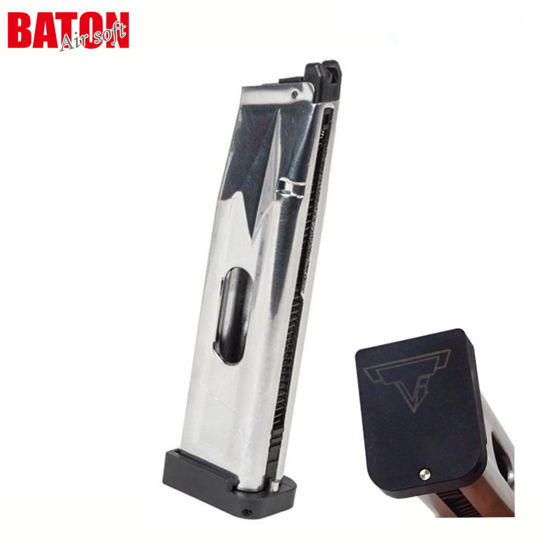 乐天商城 - 刻印入りモデル BATON airsoft バトン 2011 CO2 マガジン Type-NTL PIT VIPER BS-H.O.S.T. CO2GBB BS-STACCATO 対応 カスタム オプション パーツ 送料無料