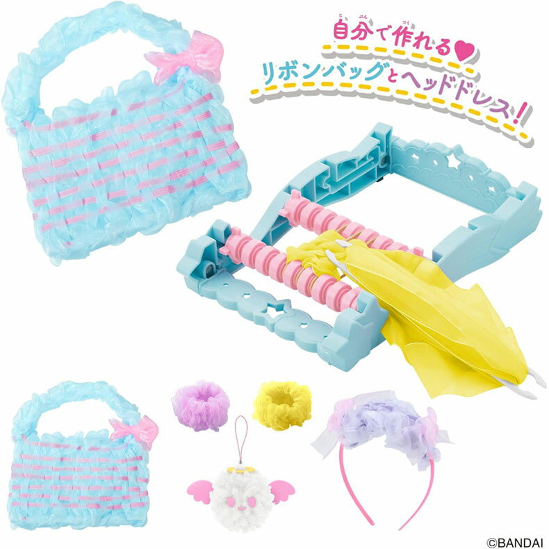乐天商城 - アメールアメール ドリーミーシュガー 手作り おしゃれ 編み物 あみもの バッグ ヘアアクセサリー ヘッドドレス　シュシュ マスコット 送料無料