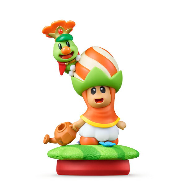 乐天商城 - amiibo アミーボ キノポプリン&フロリアン王子 スーパーマリオシリーズ