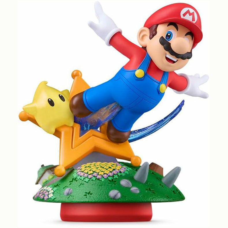 乐天商城 - amiibo アミーボ マリオ&チコ スーパーマリオシリーズ 送料無料