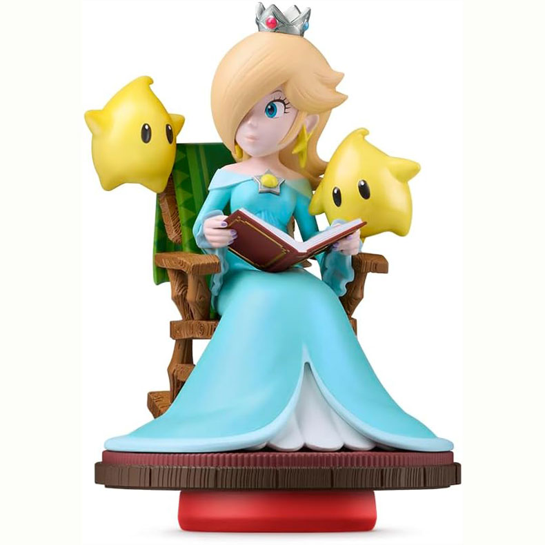 乐天商城 - amiibo アミーボ ロゼッタ&チコ スーパーマリオシリーズ 送料無料