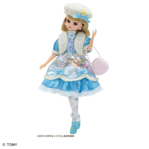 リカちゃん 映画すみっコぐらし 空の王国とふたりのコだいすきリカちゃん 送料無料