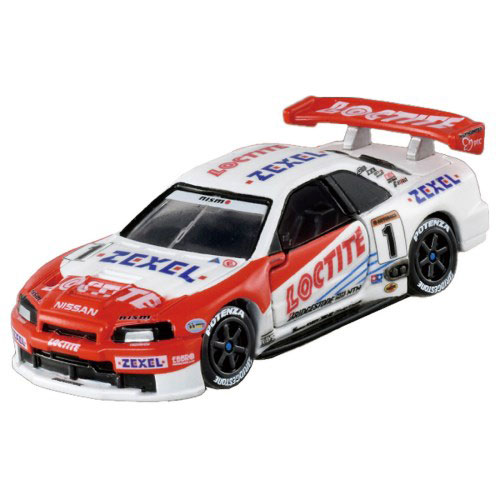 乐天商城 - トミカプレミアムRacing ロックタイト・ゼクセル GT-R