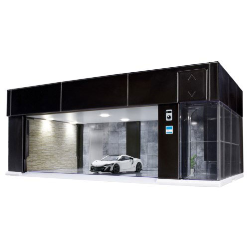 tomica GARAGE PREMIUM BLACK Edition トミカガレージ プレミアム ブラック エディション 送料無料