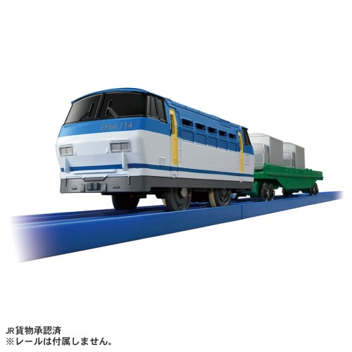 乐天商城 - プラレール S-58 ピギーバック輸送列車
