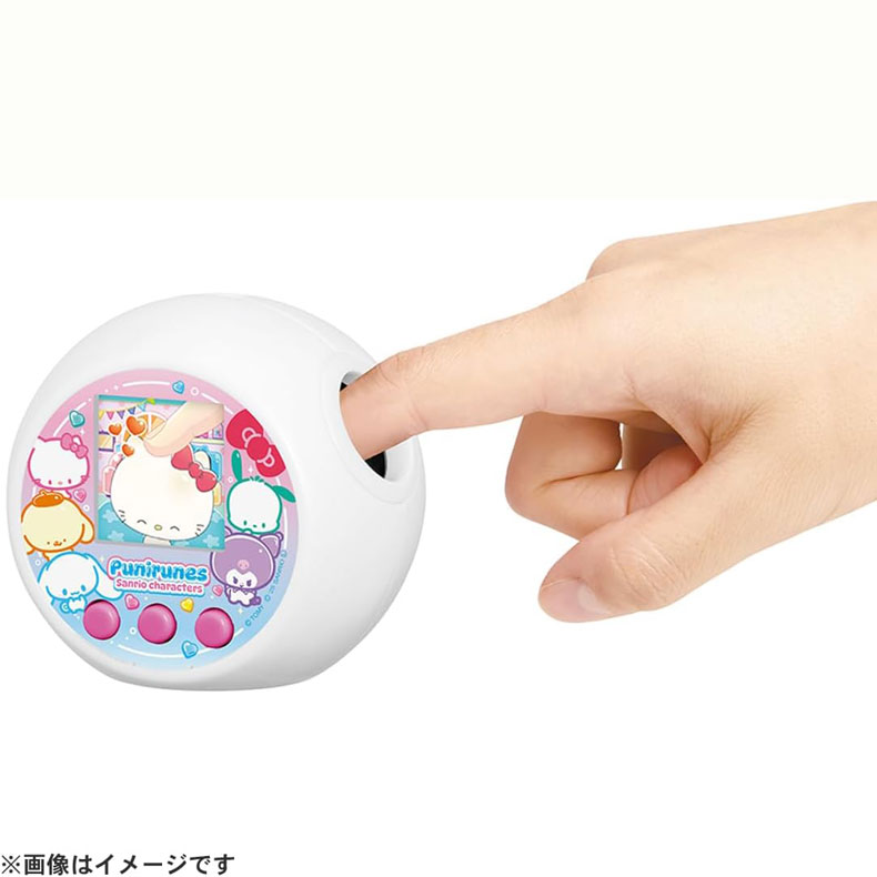 ぷにぷにキャラを直接指でさわってお世話しよ♪ 新”触感”液晶トイ「ぷにるんず」 サンリオキャラクターズが…ぷにるんずに！？出会えるキャラクターは35種類以上！ ・ぷしぎなあなにゆびを入れると、ぷにぷにきもちいい！液晶画面のキャラクターにさわ...