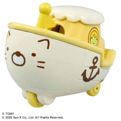 乐天商城 - ドリームトミカ SP すみっコぐらし ゆめみるふね ねこ
