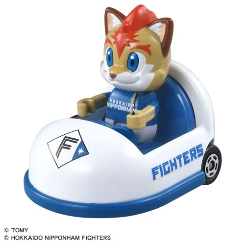 プロ野球トミカ2025 北海道日本ハムファイターズ マスコットカー