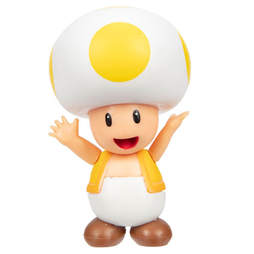 Rakuten - スーパーマリオ フィギュアコレクション きいろキノピオ FCM-034