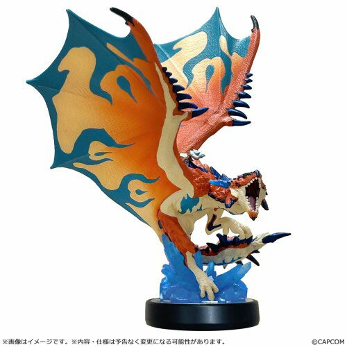 amiibo アミーボ レウス モンスターハンターストーリーズ3 モンスターハンターシリーズ