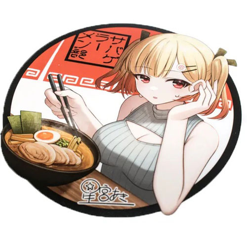 乐天商城 - TORAYAMA X aohate coustom サバゲラーメン部 屋外用耐候耐水ステッカー 作画:星宮あき サバゲー 装備 ミリタリー メール便