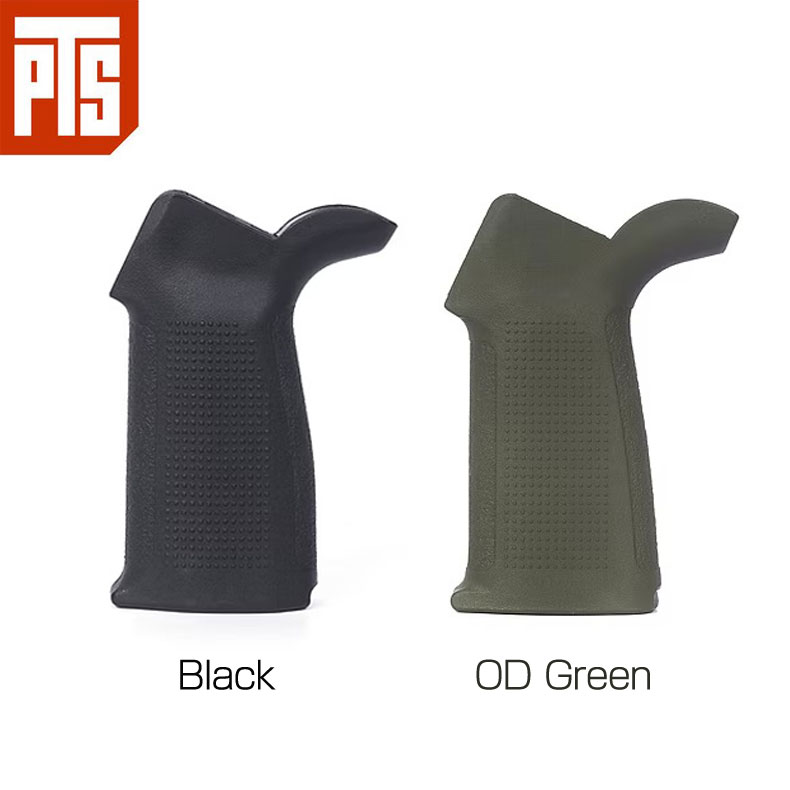 PTS M4 ポリマーグリップ AEG 電動ガン用 PTS Enhanced Polymer Grip ERG BK OD M4 グリップ カスタム オプション パーツ サバイバルゲーム サバゲー 装備 ミリタリー 送料無料