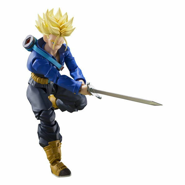 乐天商城 - 【2026年4月再販品】S.H.Figuarts スーパーサイヤ人トランクス-未来から来た少年-『ドラゴンボールZ』[BANDAI SPIRITS]送料無料