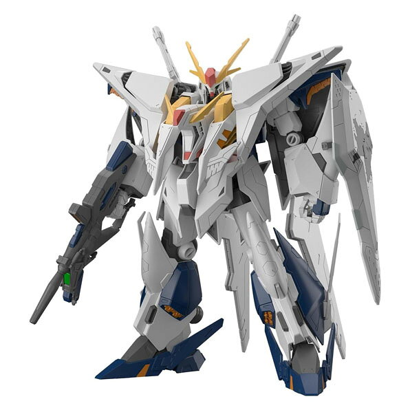 『機動戦士ガンダム 閃光のハサウェイ キルケーの魔女』より、劇中再現を可能にする新規設定の武装とともにΞガンダムが登場！ ■劇中ラストに登場する頭部のガンダムフェイスを選択式で再現。 ■新規設定のビーム・ライフル・バレルホルダー、破損状態再現シールド、マニピュレーター再現手首を付属。 ■(1)MS形態/(2)フライト・フォーム の2形態への差し替え、組み換え変形が可能。 【付属品】 ■ビーム・サーベル×2 ■ビーム・ライフル・バレルホルダー×1式 ■シールド×1式 ■ハンドパーツ×1式 ■フェイスパーツ×1式 ■ジョイントパーツ×1式 ■シール×1 プラモデル 【スケール】1/144 (C)創通・サンライズ メーカー：バンダイスピリッツ 発売日：2026/4　