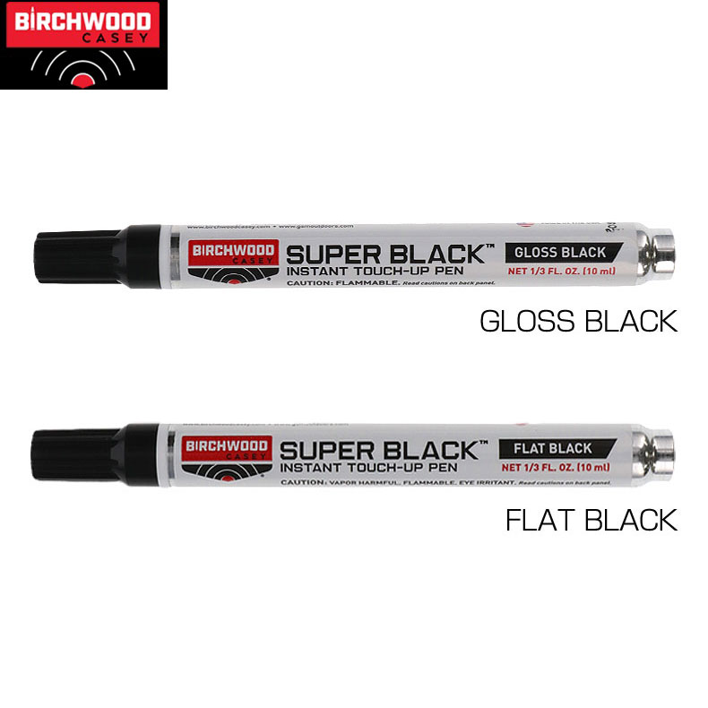 乐天商城 - BIRCHWOOD バーチウッド スーパーブラック タッチアップペン グロスブラック 光沢 フラットブラック マット メンテナンス メール便