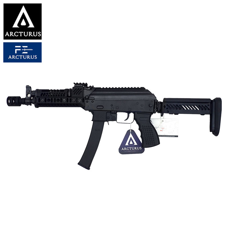 Rakuten - ARCTURUS アークタウラス PP19-01 Vityaz Ztac SP1 CQB AEG FE ゼニートカスタム FEエディション 電動ガン ETU MOSFET 電子トリガー搭載 18歳以上対象 カスタム オプション パーツ サバイバルゲーム サバゲー IPSC PPS ミリタリー 送料無料