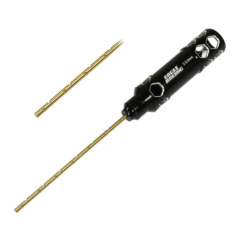 イーグル サスアームリーマー φ3mm 超硬チタンコート仕様 HD-SR3-T