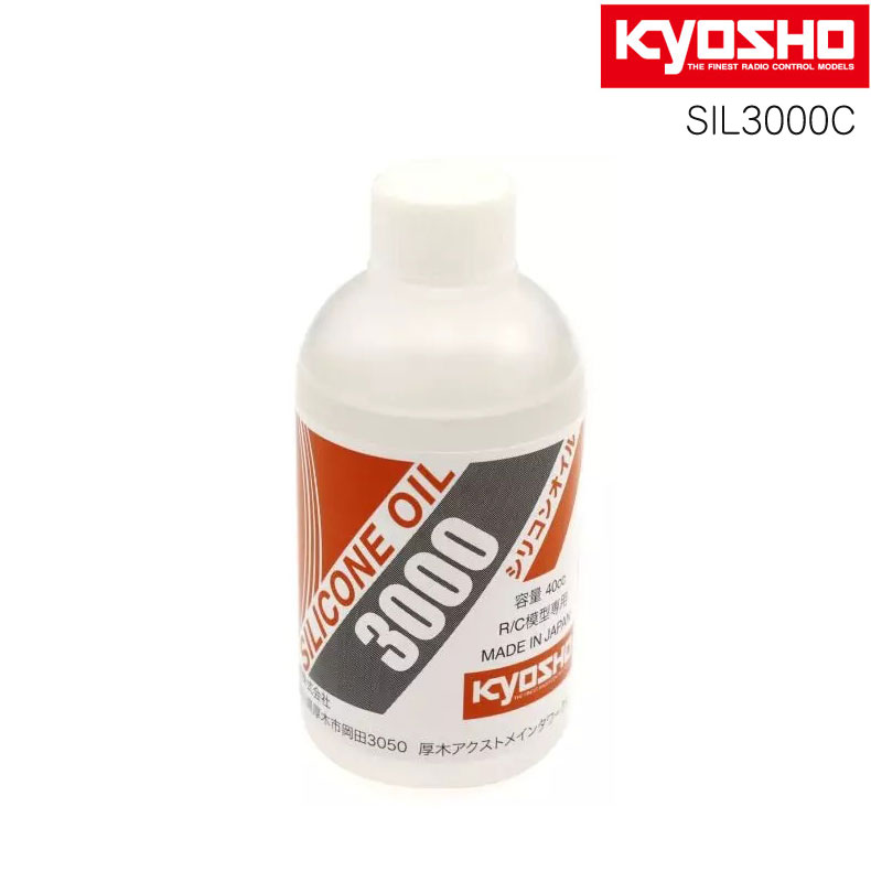 乐天商城 - シリコンオイル #3000 40cc KYOSHO 京商 MINI-Z ミニッツ SIL3000C メンテナンス