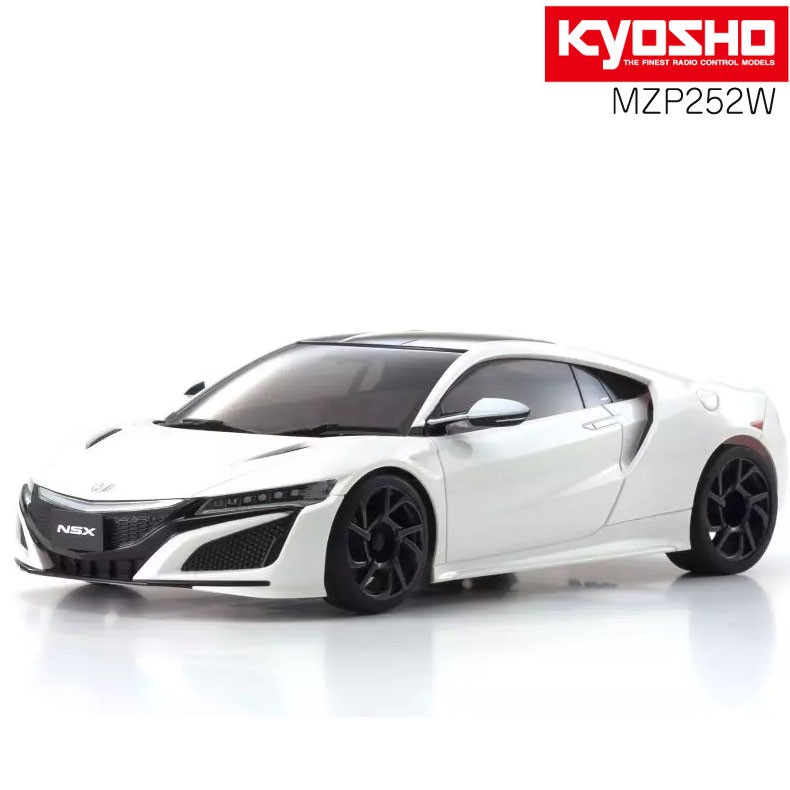 Rakuten - ASC MR04W-MM Honda NSX 130Rホワイト KYOSHO 京商 MINI-Z ミニッツ MZP252W