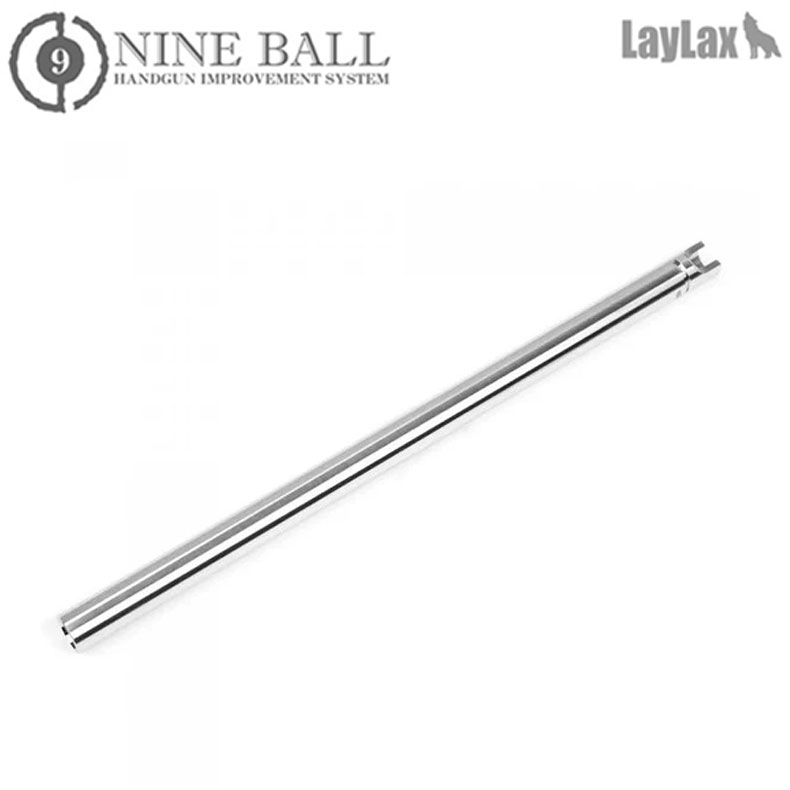 LayLax ライラクス NINE BALL ナインボール Hi-CAPA5.1 インナーバレル7インチ 内径6.03mm カスタム オプション パーツ メール便
