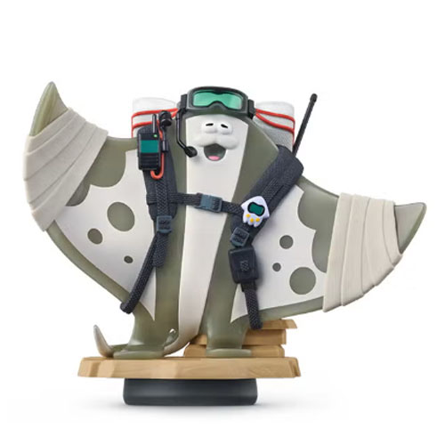 amiibo アミーボ マンタロー レイダース スプラトゥーンシリーズ