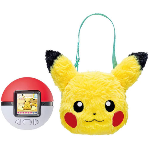 なでるたび、ポケモンともっとなかよしに。ピカチュウのポーチでいつでも一緒！ ポケモンをなでられるモンスターボール型の液晶トイ「ポケなで　モンスターボール」と、 持ち運びできる専用ポーチ「ポケなで　ピカチュウふれんずポーチ」がセットになった「ポケなで　モンスターボール　ピカチュウふれんずセット」が登場！ ■「ポケなで」するとポケモンがかわいく反応！ やさしくなでると、にこにこ笑顔に。トントンとタッチし続けると、すやすやお昼寝しちゃうことも…？ なでる長さや速さ、なかよし度によってリアクションが変わるよ！ ポケモンを「ポケなで」して、キミだけの反応を見つけよう！ ■157匹のポケモンと出会える！ パートナーポケモンの「ピカチュウ」「イーブイ」「ルカリオ」「ニンフィア」「ニャオハ」「ホゲータ」「クワッス」の7匹は、表情豊か＆ボイス付き！ さらに、150匹のともだちポケモンも収録。あそんだりバトルしたりして、なかよくなるとゲットできるよ！ ■毎日あそんで、もっとなかよしに！ いっしょにあそんだり、お世話をしたり、ポケモンバトルで盛り上がったりと楽しみ方はいろいろ！ 毎日ふれあうことで、ポケモンとのなかよし度がどんどんアップ！ あそんだ内容は「にっき」に残るから、楽しい思い出をいつでも振り返れるよ♪ ■ピカチュウのポーチでいつでも一緒！ 「ポケなで　モンスターボール」がすっぽり入る「ポケなで　ピカチュウふれんずポーチ」付き！ ポーチに入れたまま、なでなでできるよ！ バッグにつけたり、持ち歩いたりして、ポケモンといつでも一緒♪ ■日本語と英語、どちらでも遊べる！ 「せってい」からいつでも言語の切り替えが可能！日本語か英語かをえらんであそべるよ！ ※ポケなで本体は、2025年10月発売の「ポケなで　モンスターボール」と同一仕様です。 セット内容： 本体(1)、ピカチュウふれんずポーチ(1)、取扱説明書(1) メーカー：タカラトミー 発売日：2026/7 対象年齢：4歳以上 電池：単4形アルカリ乾電池×4(別売)