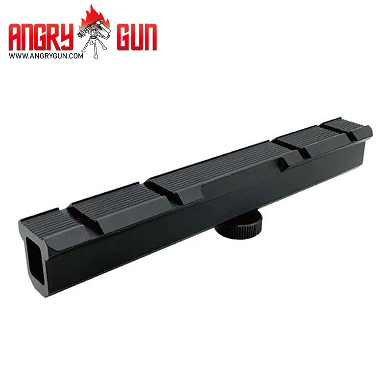 乐天商城 - Angry Gun アングリーガン MGW Retro Carry Handle Mount レトロ キャリーハンドルマウント AG2000 Red Dot Sight対応 BK AG-2000 カスタム オプション パーツ メール便 送料無料