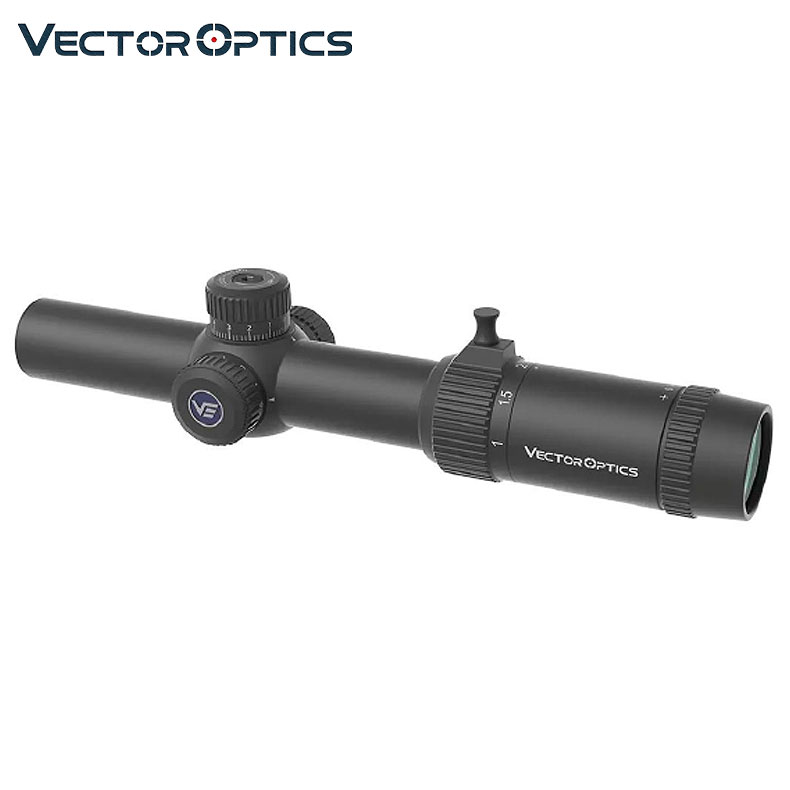 Vector Optics ベクターオプティクス ライフルスコープ 1-5倍 Forester フォレスター 1-5x24 Fiber SFP 可変ズーム ファイバーレティクル SCOC-54 カスタム オプション パーツ サバイバルゲーム サバゲー 装備 ミリタリー 送料無料