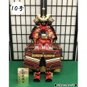 旭翠作 毛利元就公 鎧飾り 収納式 鎧飾り 10号 鎧単品 五月節句 五月人形 よろい飾り 男の子 初節句 5月 端午の節句 送料無料