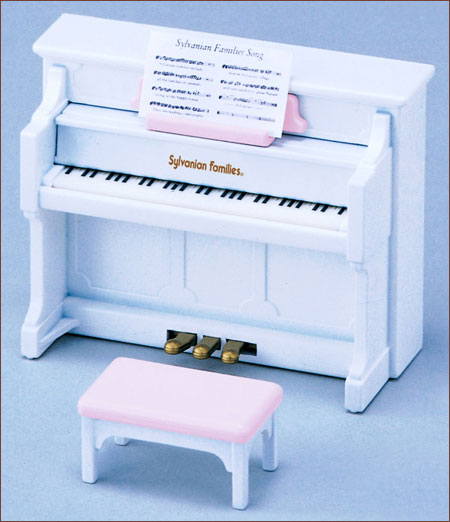 シルバニアファミリー ピアノセット ギフト プレゼント