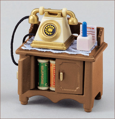 シルバニアファミリー 電話台セット ギフト プレゼント