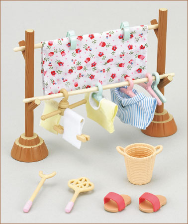 シルバニアファミリー ものほしセット ギフト プレゼント