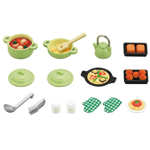 シルバニアファミリー 料理セット ギフト プレゼント