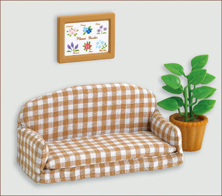 シルバニアファミリー リビングソファー ギフト プレゼント