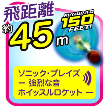 ラングスジャパン 公園ロケット 当たっても痛くない！よく飛ぶ！飛距離45m やわらかいスポンジロケット スポーツ アウトドア おもちゃ 誕生日 プレゼント クリスマス クリスマスプレゼント