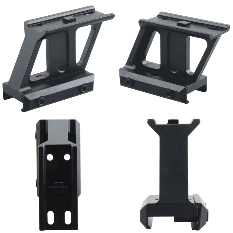 VectorOptics ベクターオプティクス マーベリック Gen1 Gen2 対応 ライザーマウント 1.5インチ MAV-P15 MAV 1.5 Profile Cantilever Picatinny Riser Mount MAVERICK カスタム オプション パーツ サバイバルゲーム サバゲー 装備 ミリタリー 2