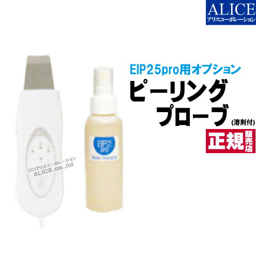 【正規販売店】 EIP25pro ピーリングプローブ（溶剤付）[エンチーム] { EIP 25 EIP_25 EIP-25 プロ スクレーパー スクレイパー 超音波 オプション } 【送料無料】