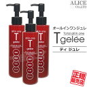  エンチ T gelee ( ティ ジュレ ) 155ml×3本 [ エンチーム T gelle ティージュレ ティージェル ティジェル テイジュレ テイジェル tジュレ Tジュレ tジェル Tジェル T-ジュレ T-ジェル オールインワン all in one 美容液 化粧水 乳液 クリーム 送料無料 }